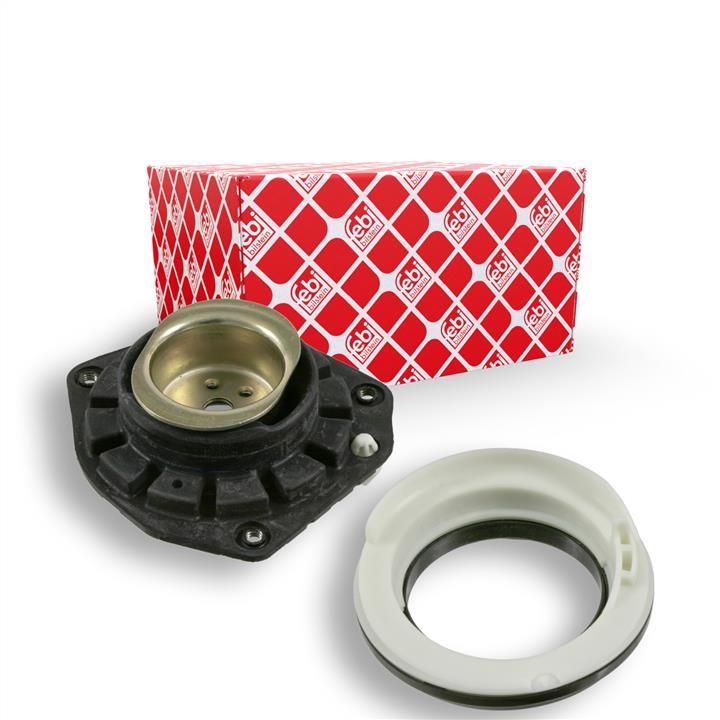 Strut bearing with bearing kit febi 22619