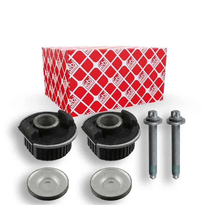 Silent block beam rear kit febi 22266
