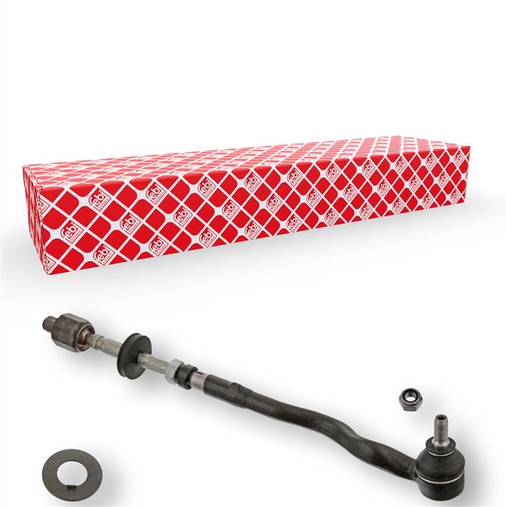 Steering rod with tip right, set febi 23924