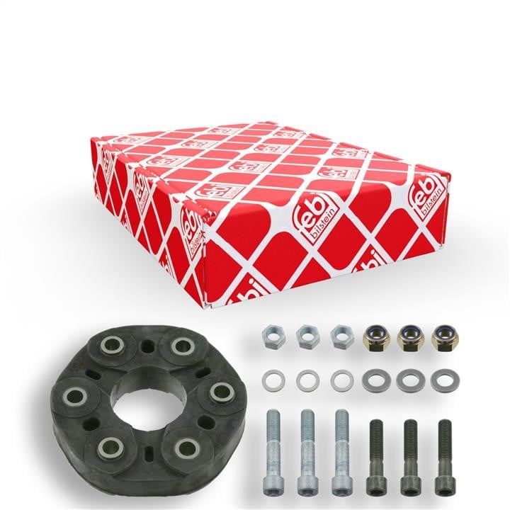 Elastic coupling of propeller shaft febi 26087