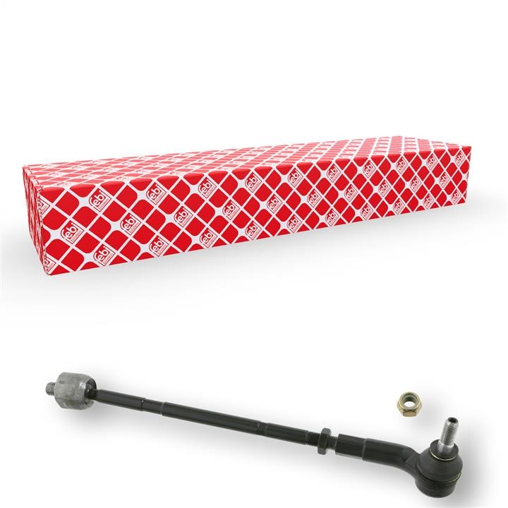 Steering rod with tip right, set febi 26099