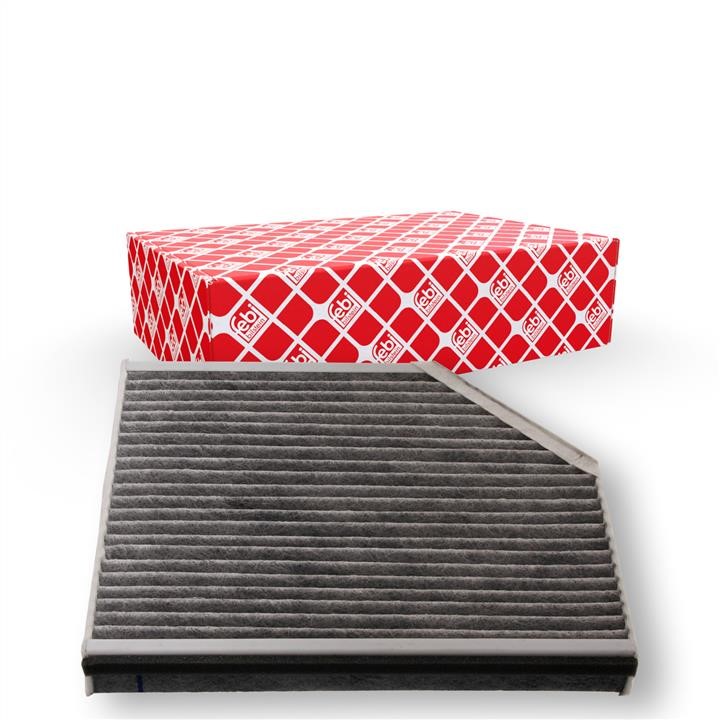 Cabin filter with activated carbon febi 31375
