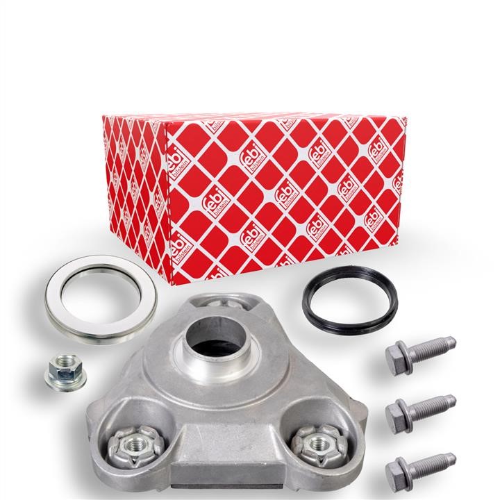 Front Left Shock Bearing Kit febi 32423