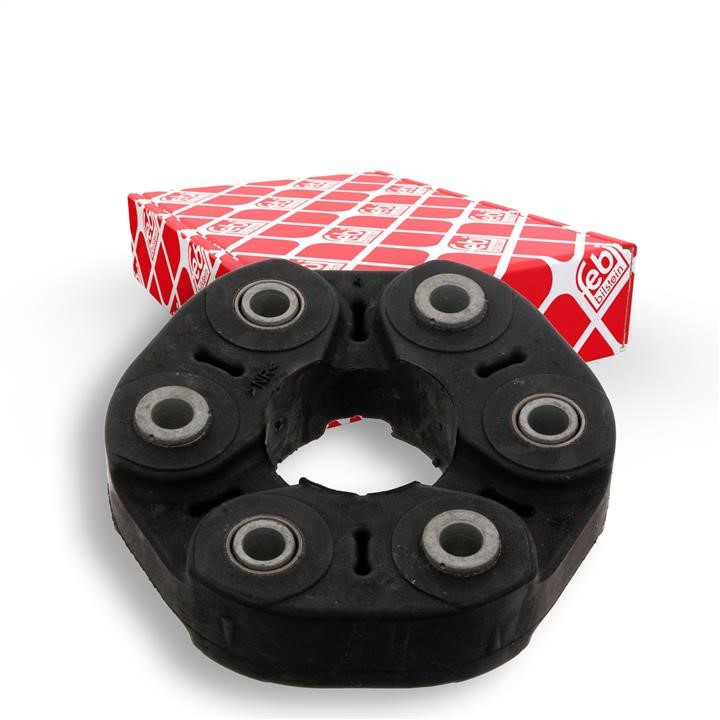 Elastic coupling of propeller shaft febi 32986