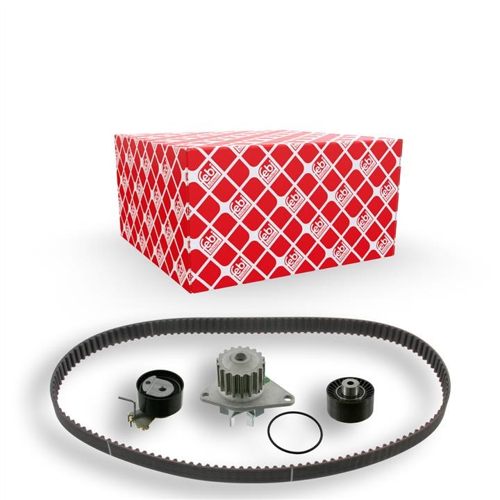 TIMING BELT KIT WITH WATER PUMP febi 32727