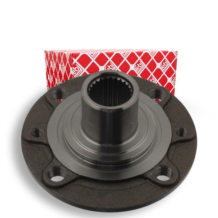 Wheel hub front febi 40229