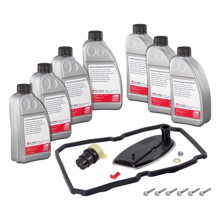 febi 171748 Automatic transmission filter, complete with oil 171748 171748 febi Automatic transmission filter, complete with oil