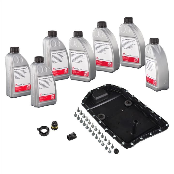 febi 171754 Automatic transmission filter, complete with oil 171754 171754 febi Automatic transmission filter, complete with oil