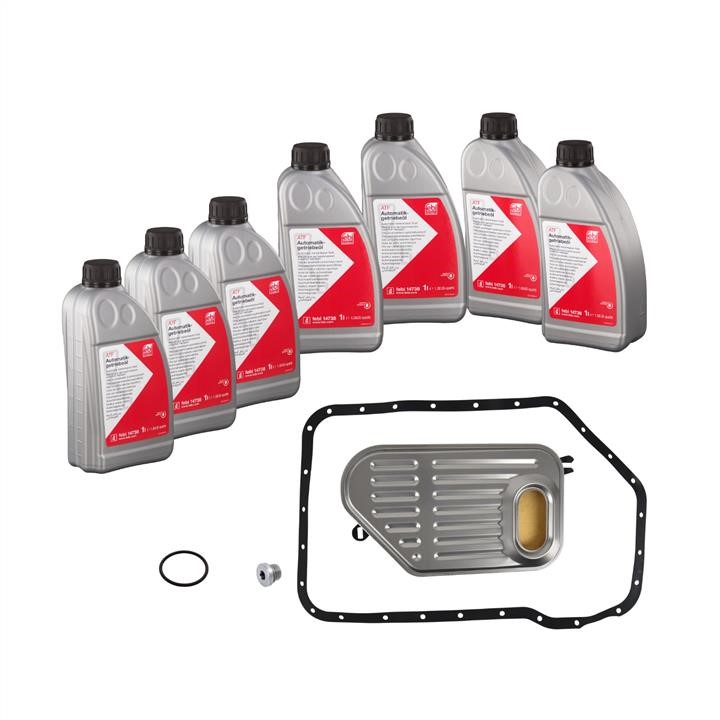 febi 171774 Automatic transmission filter, complete with oil 171774 171774 febi Automatic transmission filter, complete with oil