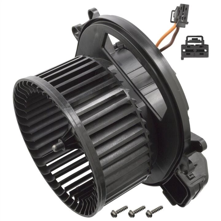 Blower motor BMW 4 series: 107391 febi Fan assy - heater motor