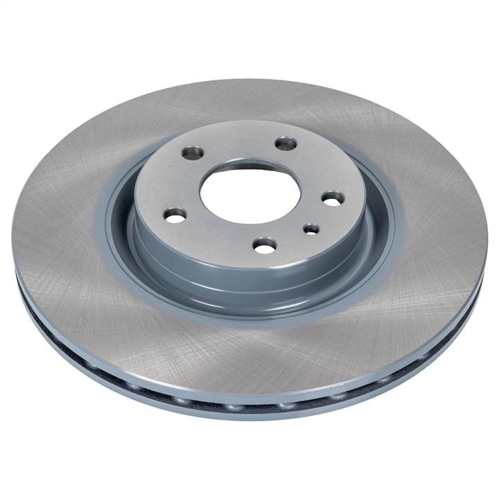 febi 14075 Front brake disc ventilated 14075