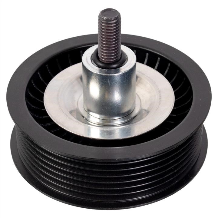 Idler tensioner pulley Ford Transit: 178528 febi Deflection/guide pulley, v-ribbed belt