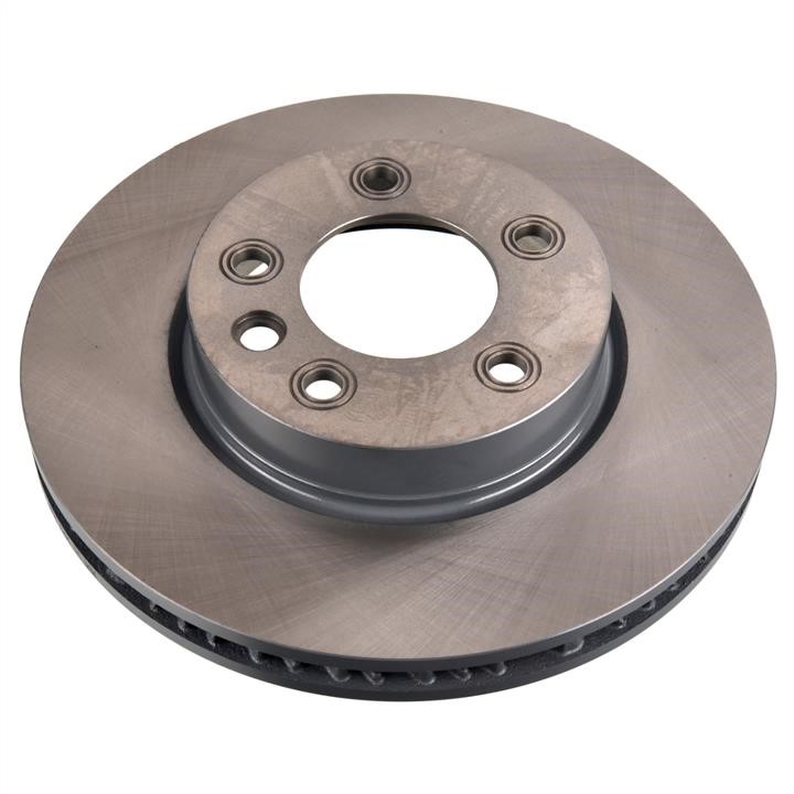 febi 33164 Front brake disc ventilated 33164