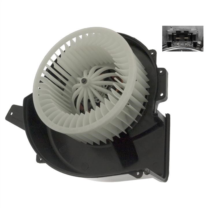 febi 49830 Fan assy - heater motor 49830