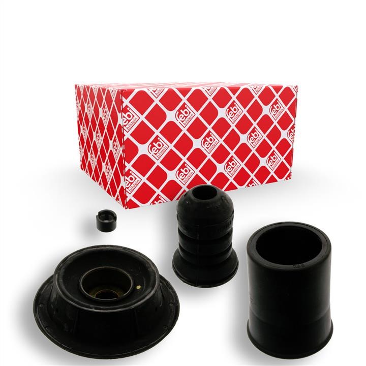 Strut bearing with bearing kit febi 02556