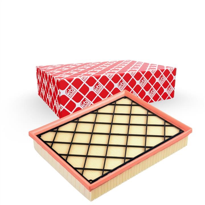 Air filter Ford Ranger: 175203 febi Air filter