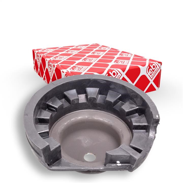 Suspension spring plate rear febi 103461