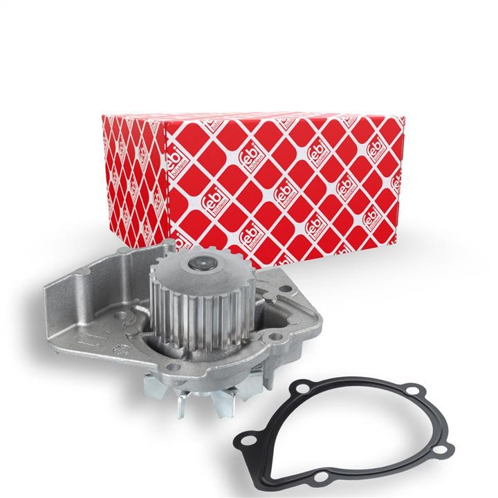 Water pump febi 18640