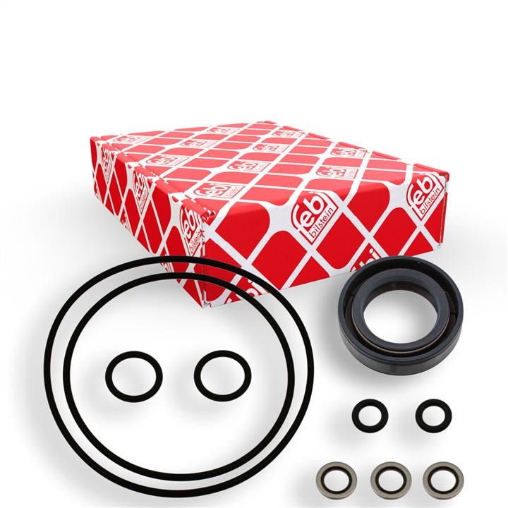 Power steering pump gaskets, kit febi 19154
