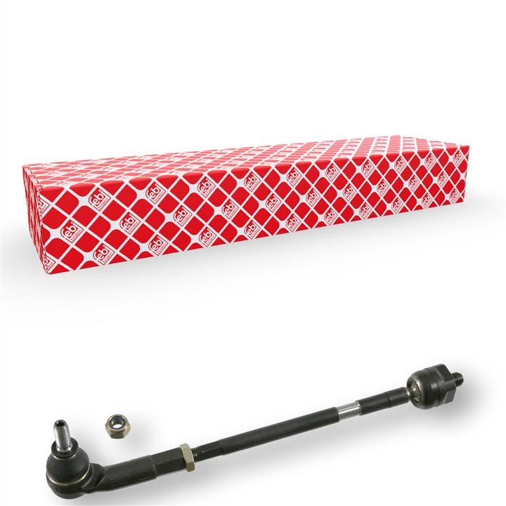 Steering rod with tip right, set febi 19818