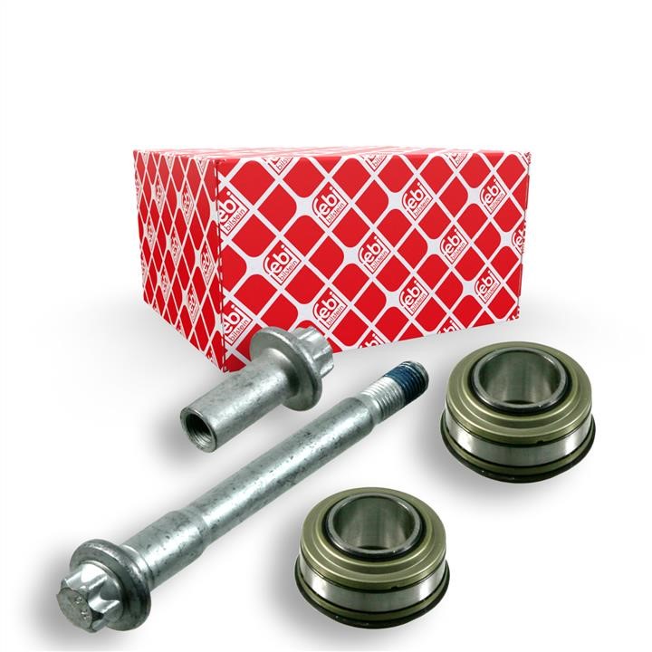 Silent block beam rear kit febi 21401