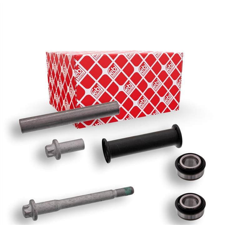 Silent block beam rear kit febi 21402