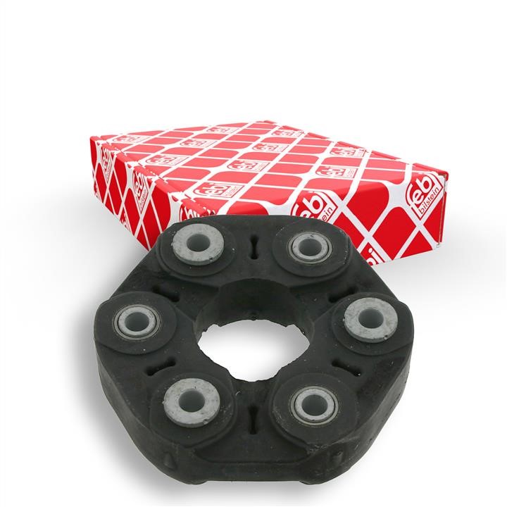 Elastic coupling of propeller shaft febi 26332