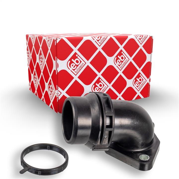 Coolant flange febi 26640