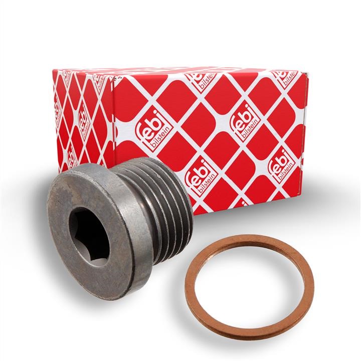 Sump plug febi 31704