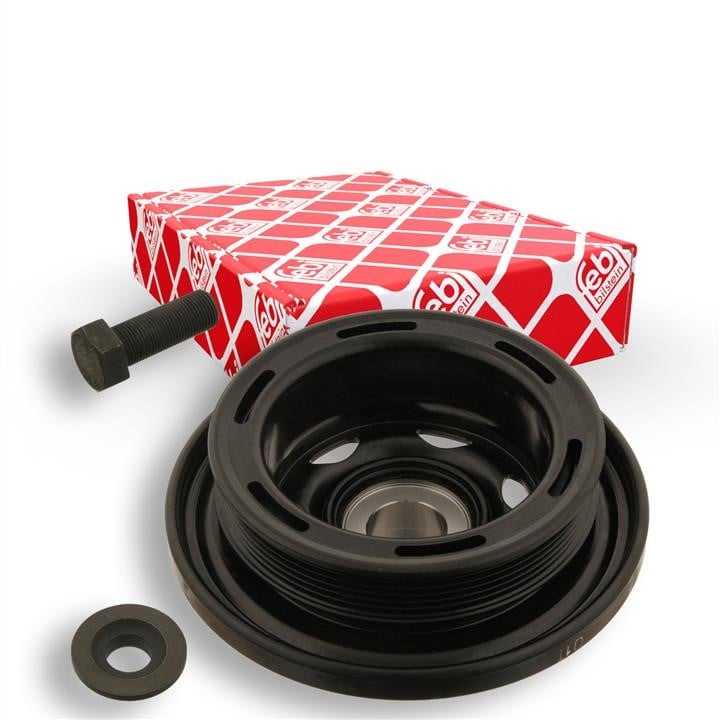 Pulley crankshaft febi 33600