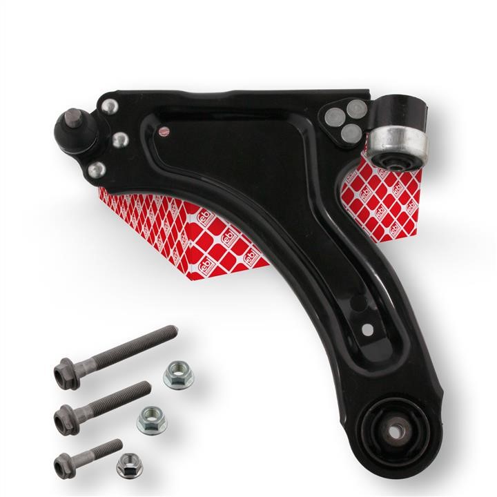 Front left lower control arm febi 34221