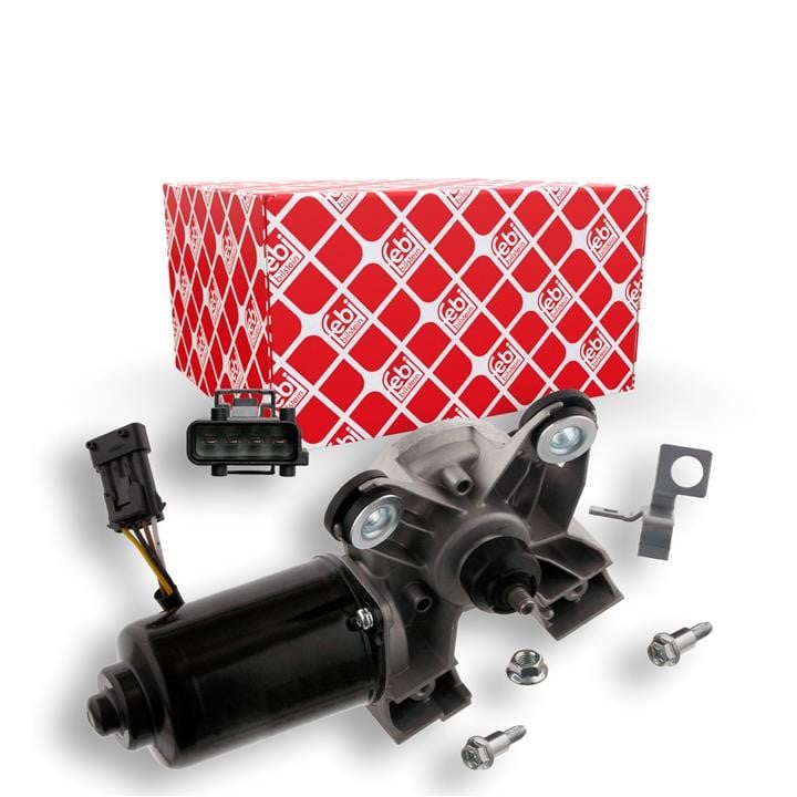 Wipe motor febi 33752