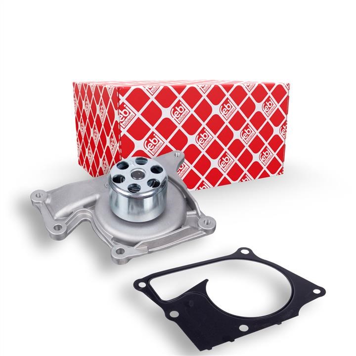 Water pump febi 36204