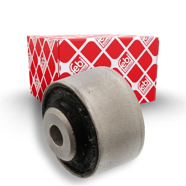 Silent block front upper arm febi 36580