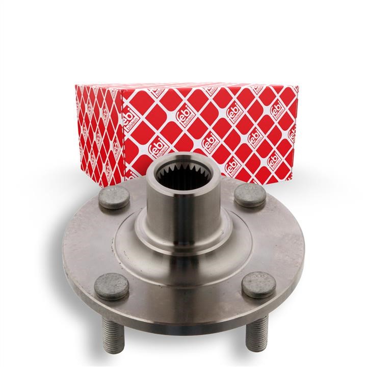 Wheel hub front febi 36241