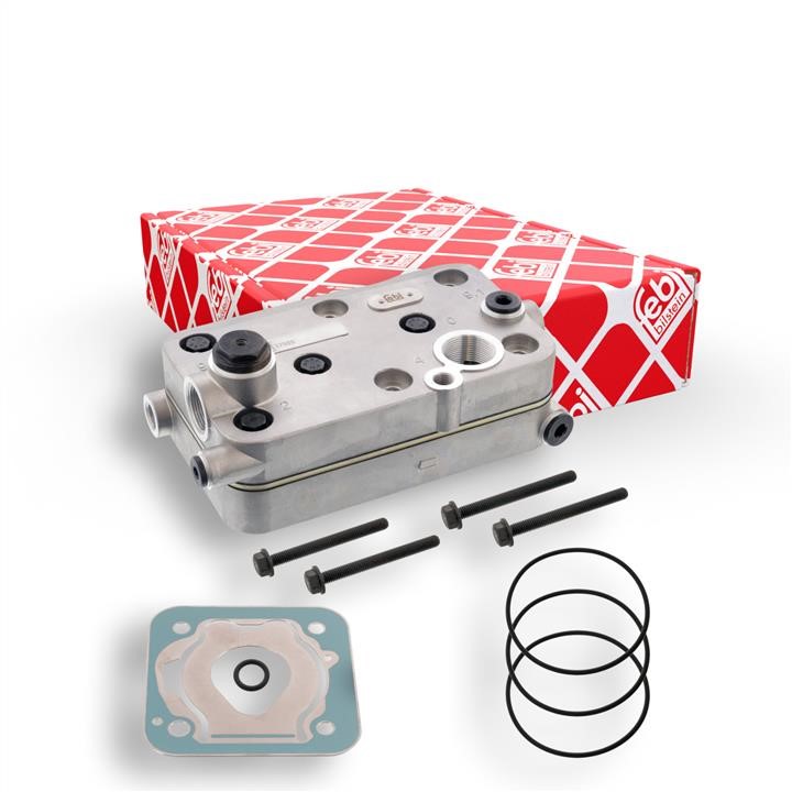 Pneumatic compressor repair kit febi 37989