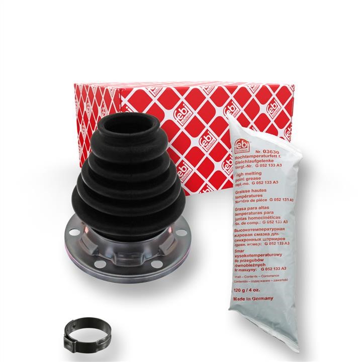 Bellow, driveshaft febi 38335