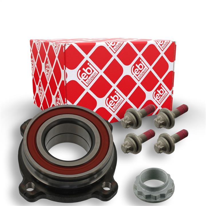 Rear Wheel Bearing Kit febi 37810