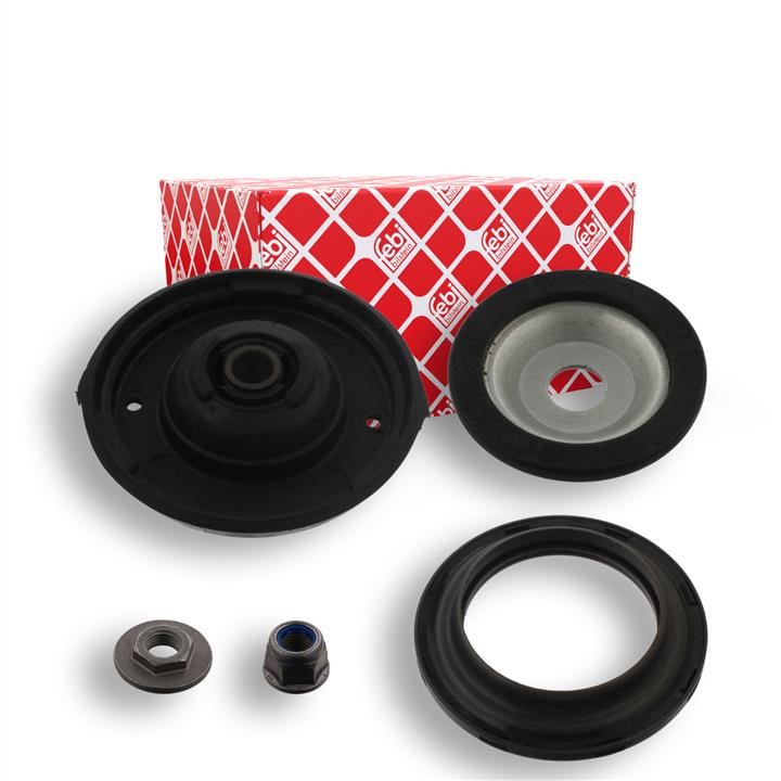 Strut bearing with bearing kit febi 37841