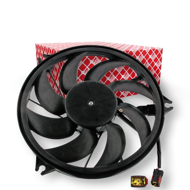 Hub, engine cooling fan wheel febi 38478