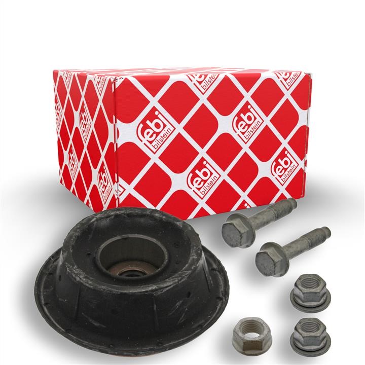 Strut bearing with bearing kit febi 37875