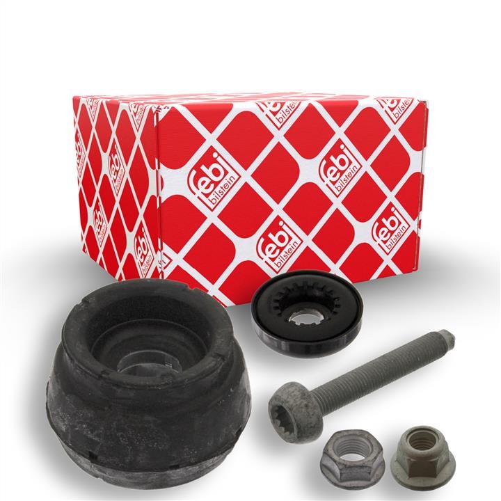 Strut bearing with bearing kit febi 37878