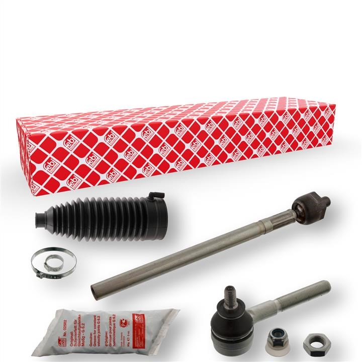 Draft steering with a tip left, a set febi 38997