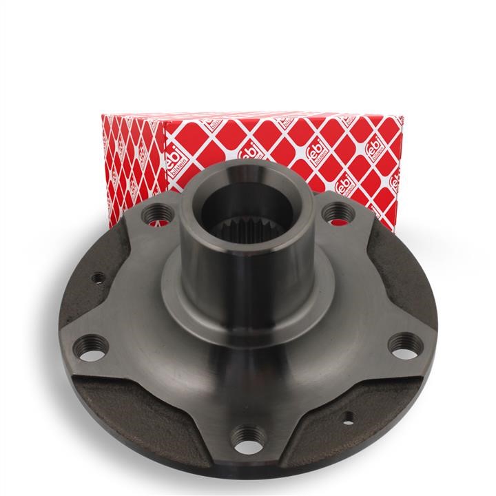 Wheel hub front febi 40225