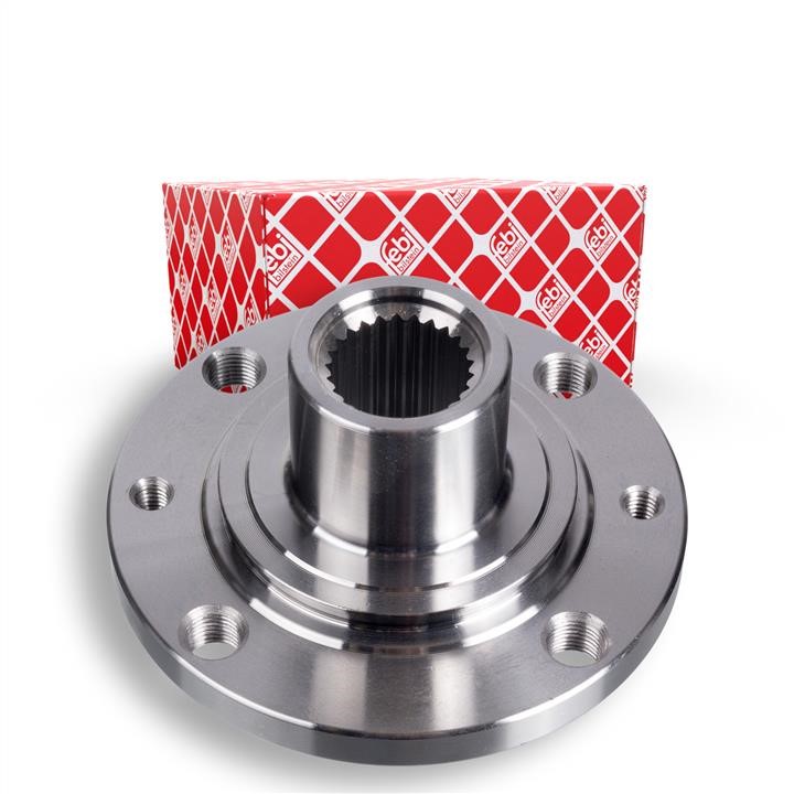 Wheel hub front febi 40231