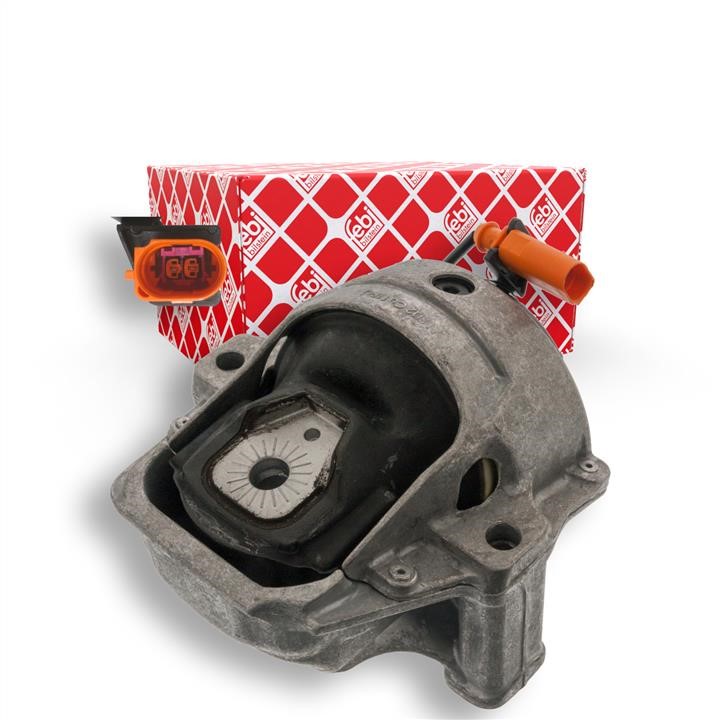Engine mount left febi 43704
