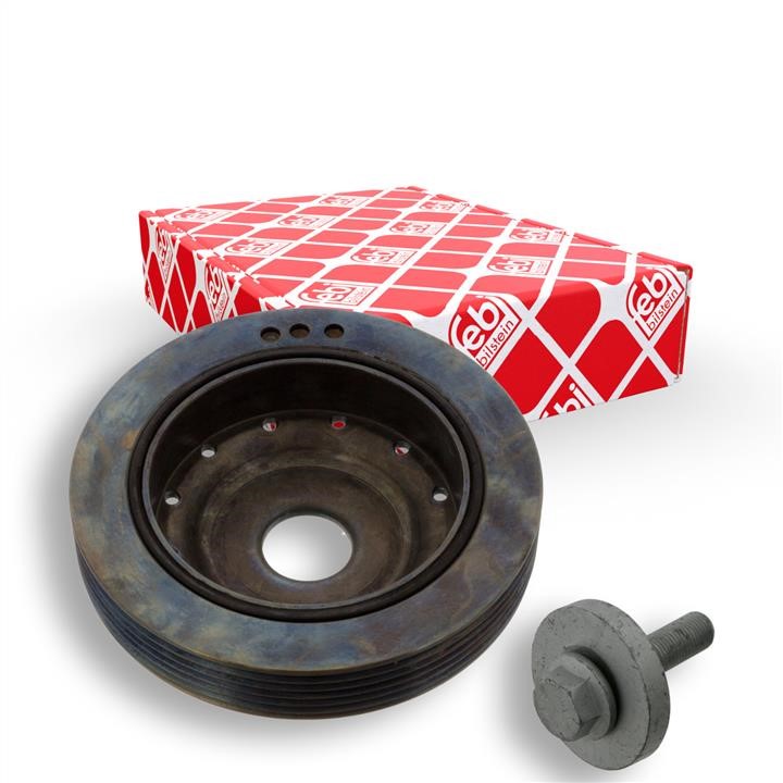Pulley crankshaft febi 45179