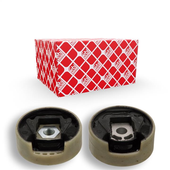 Engine mount, rear kit febi 45308