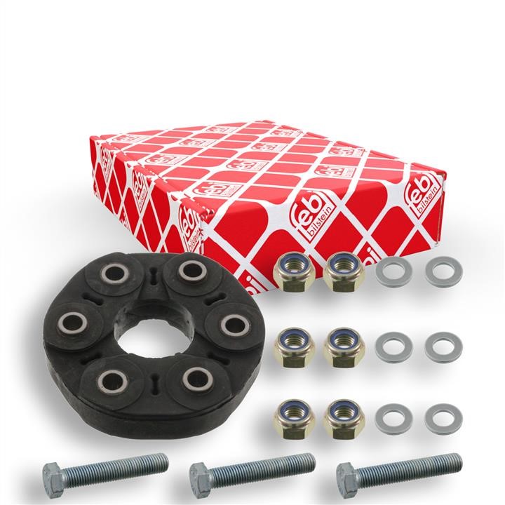 Elastic coupling of propeller shaft febi 45723