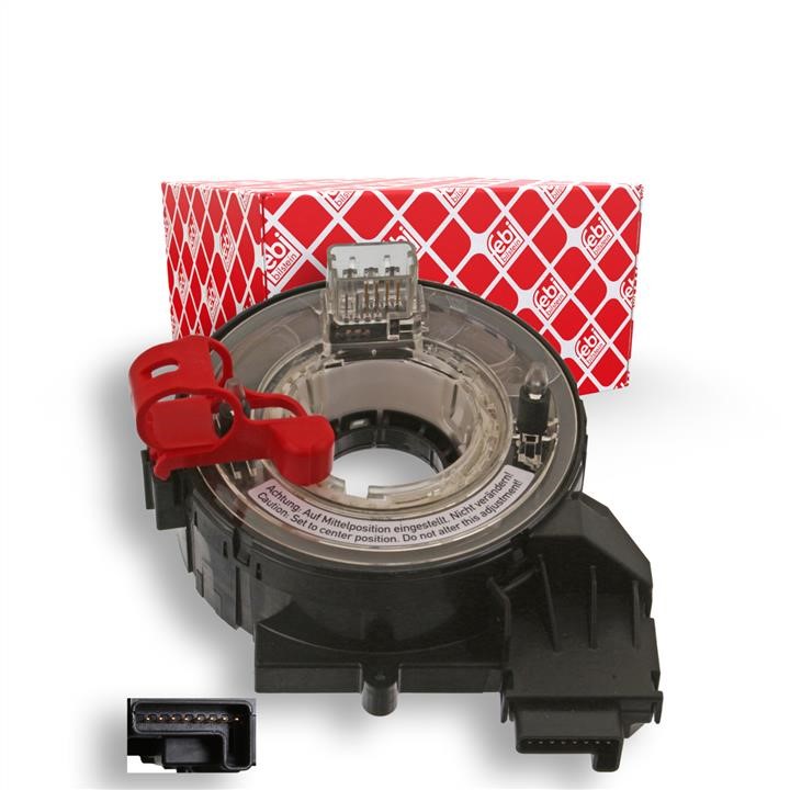 Steering column plume febi 46760